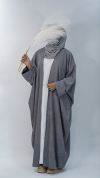 Winter Open Abaya