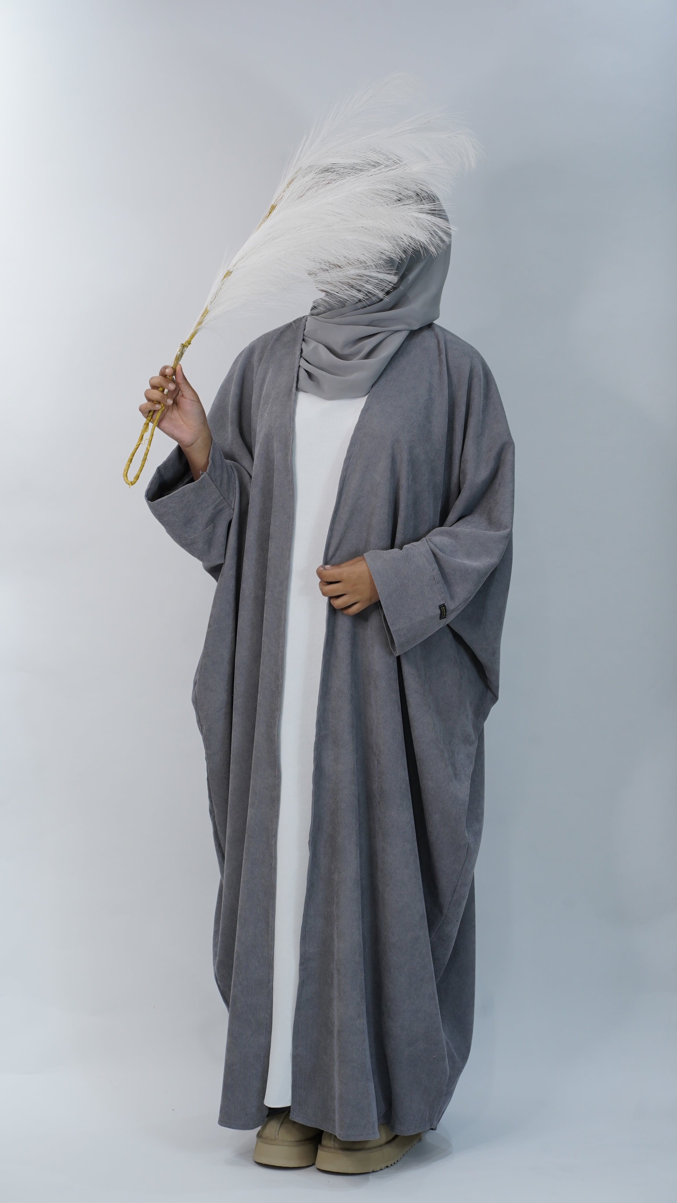 Winter Open Abaya