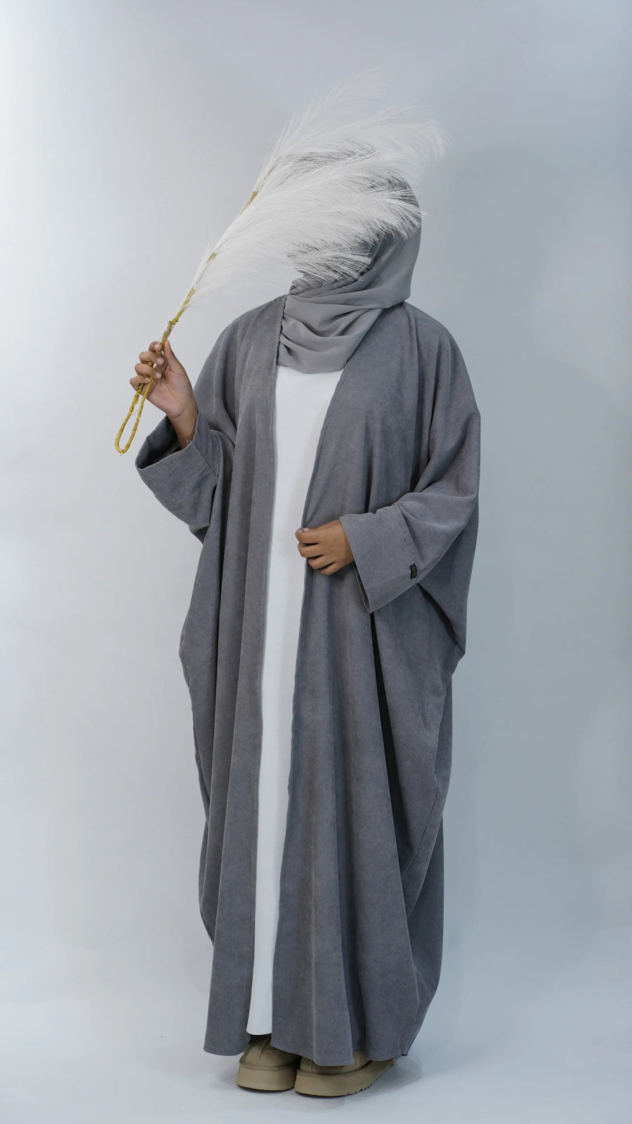Winter Open Abaya