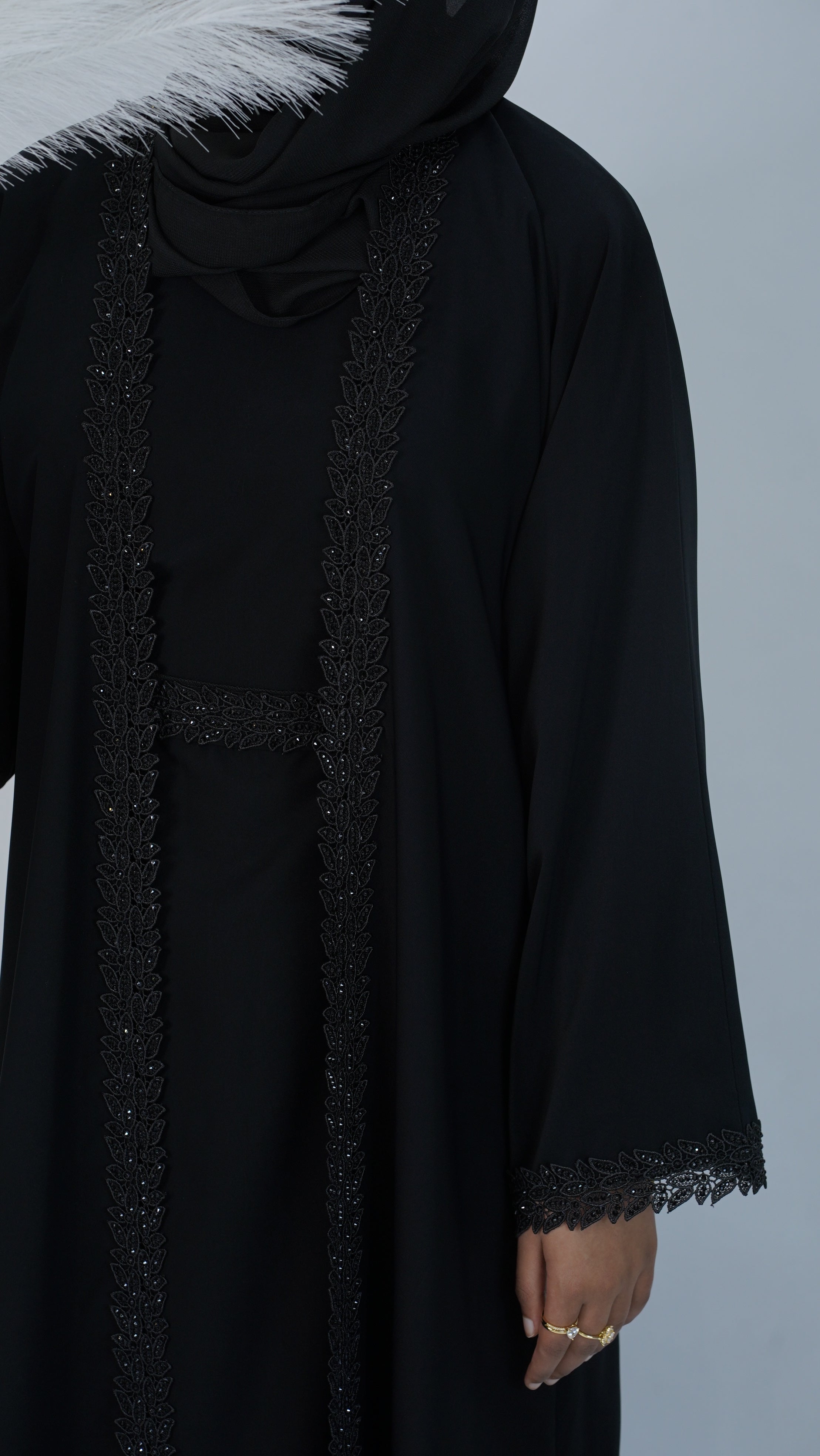 Marjan Nude Abaya