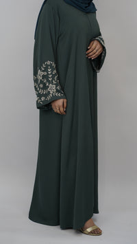 Layali Embroidery Abaya