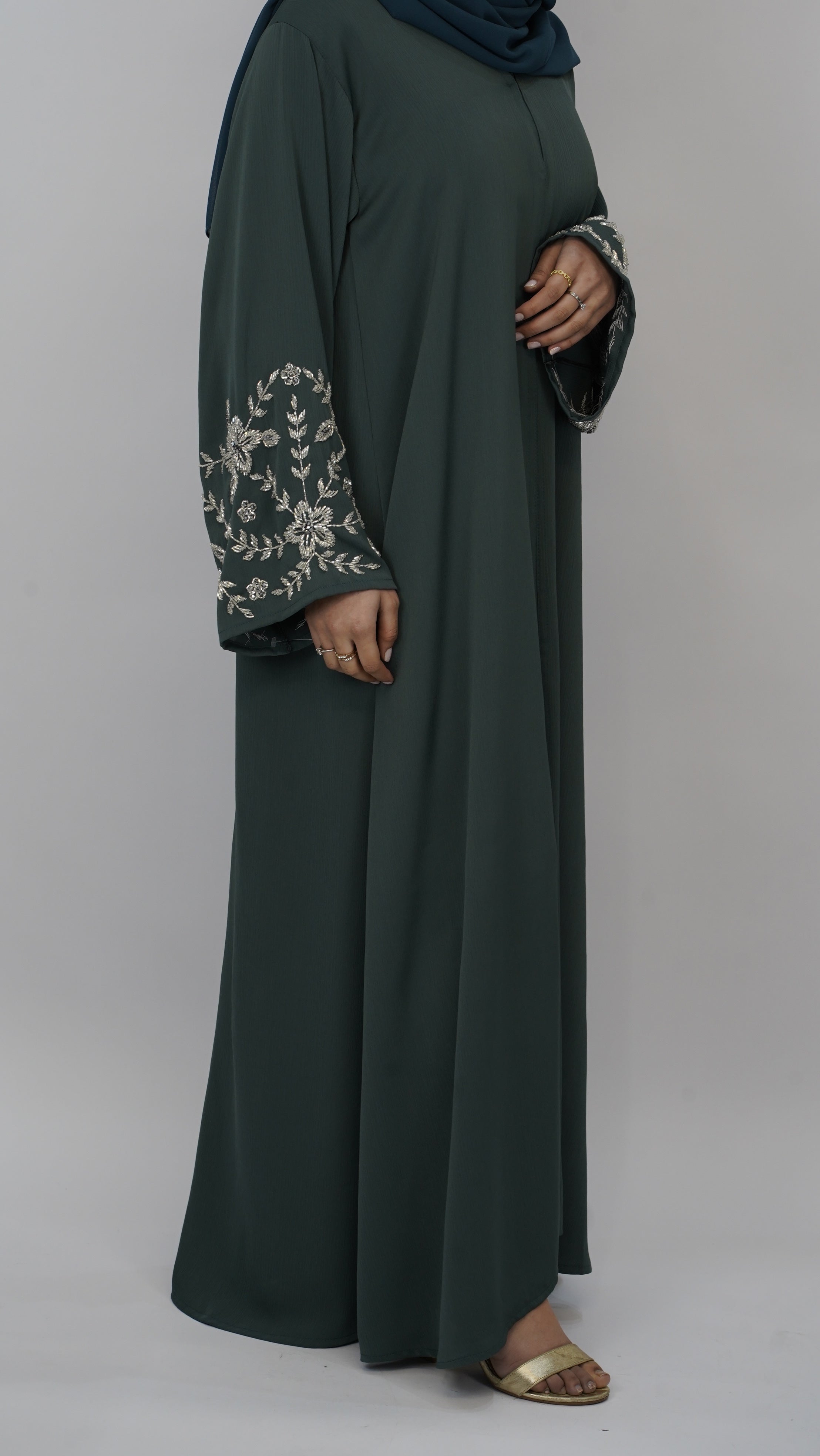 Layali Embroidery Abaya