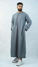Grey Emirati Thobe