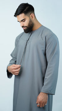 Grey Emirati Thobe