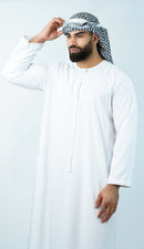 Black Arabian Scarf