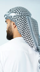 Black Arabian Scarf