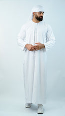 White Arabian scarf