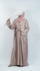 Safa Pink Elegance Abaya