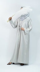 Safa Cloud Mist Abaya