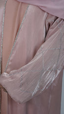 Negin Pink Abaya