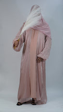 Negin Pink Abaya