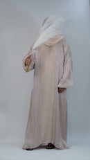 Negin Light Pink Abaya