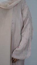 Negin Light Pink Abaya