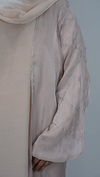 Negin Light Pink Abaya