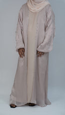 Negin Light Pink Abaya