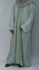 Negin Mint Green Abaya