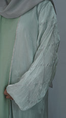 Negin Mint Green Abaya