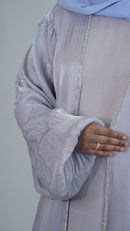 Negin Light Lilac Abaya