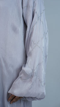 Negin Light Lilac Abaya