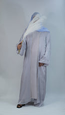 Negin Light Lilac Abaya