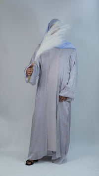 Negin Light Lilac Abaya