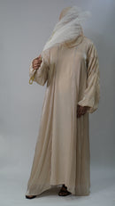 Negin Champagne Abaya