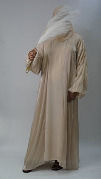Negin Champagne Abaya