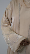 Negin Champagne Abaya