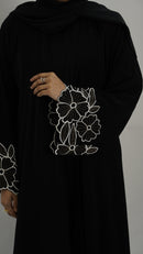 Noran EmbroideryAbaya