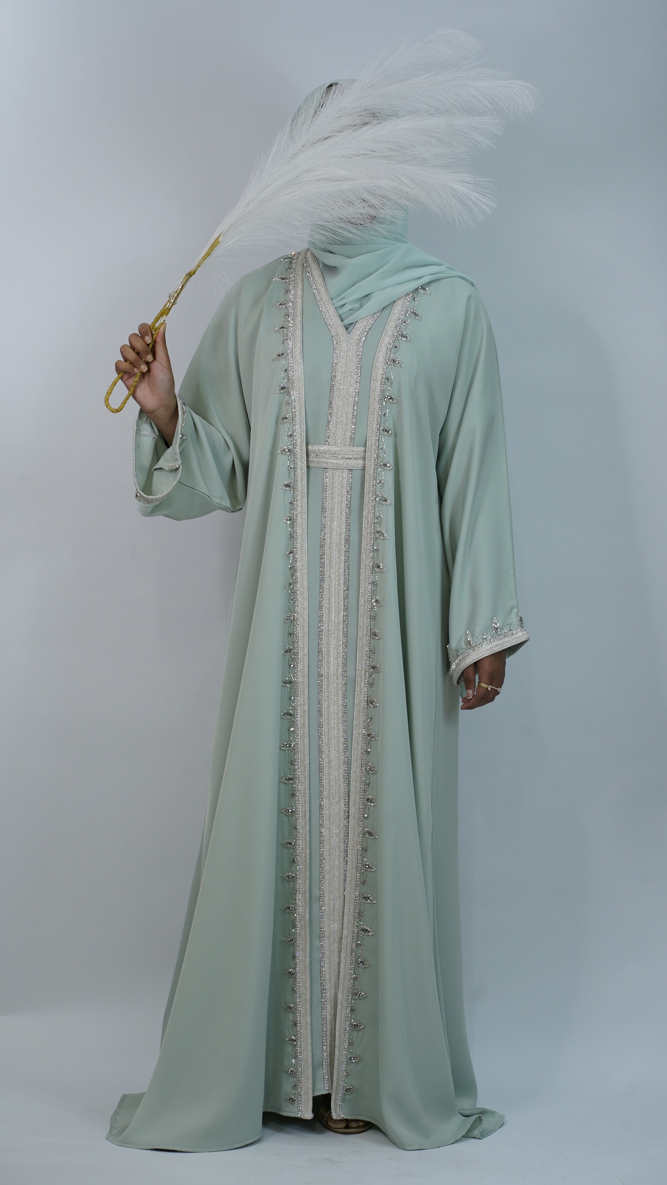 Ayaa Embroidery Caftan