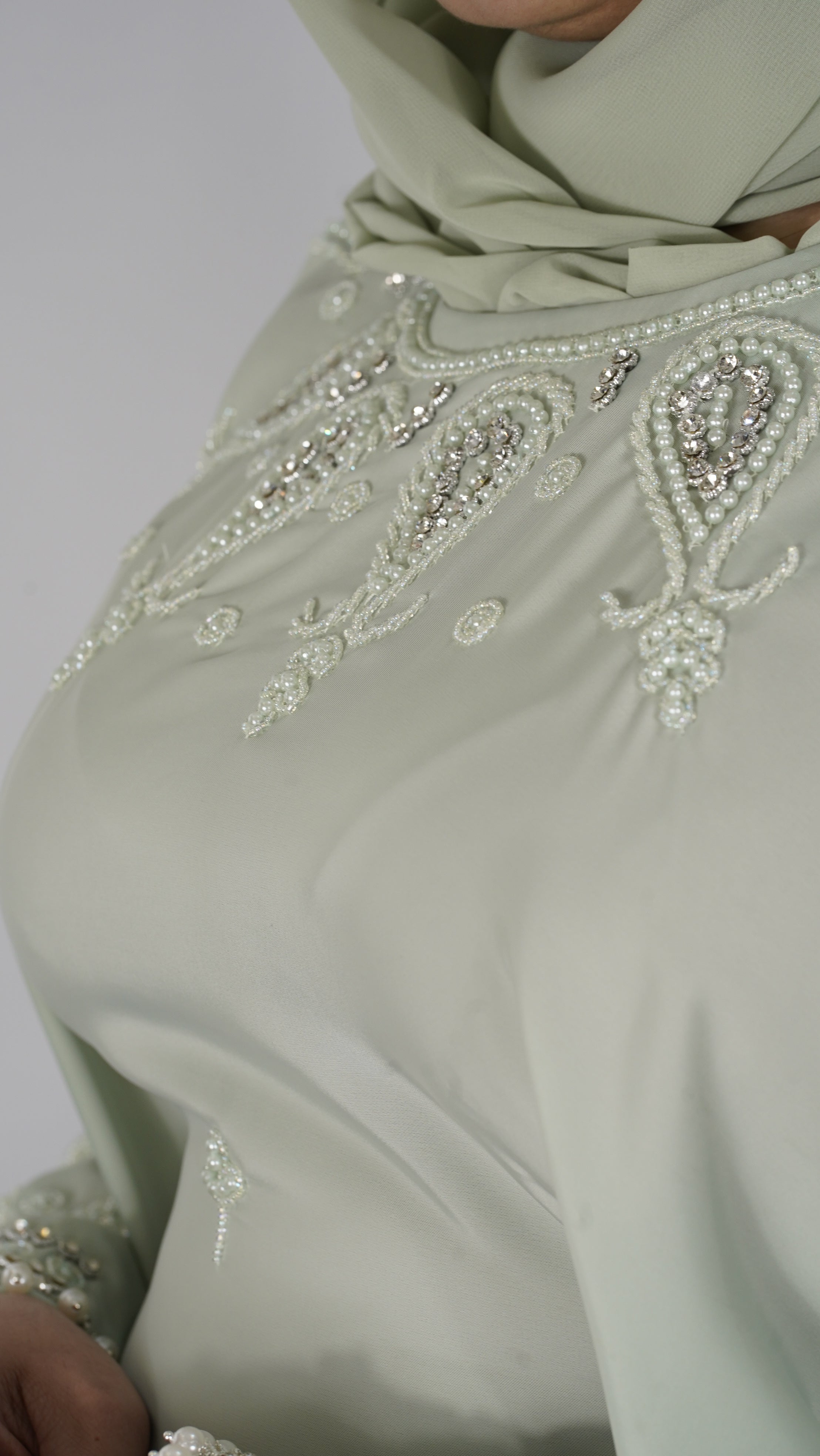 Muskan Batwing Abaya