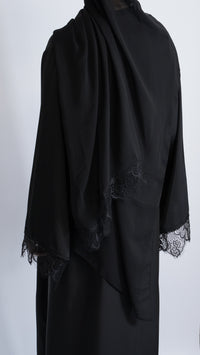 Safa Lace Abaya