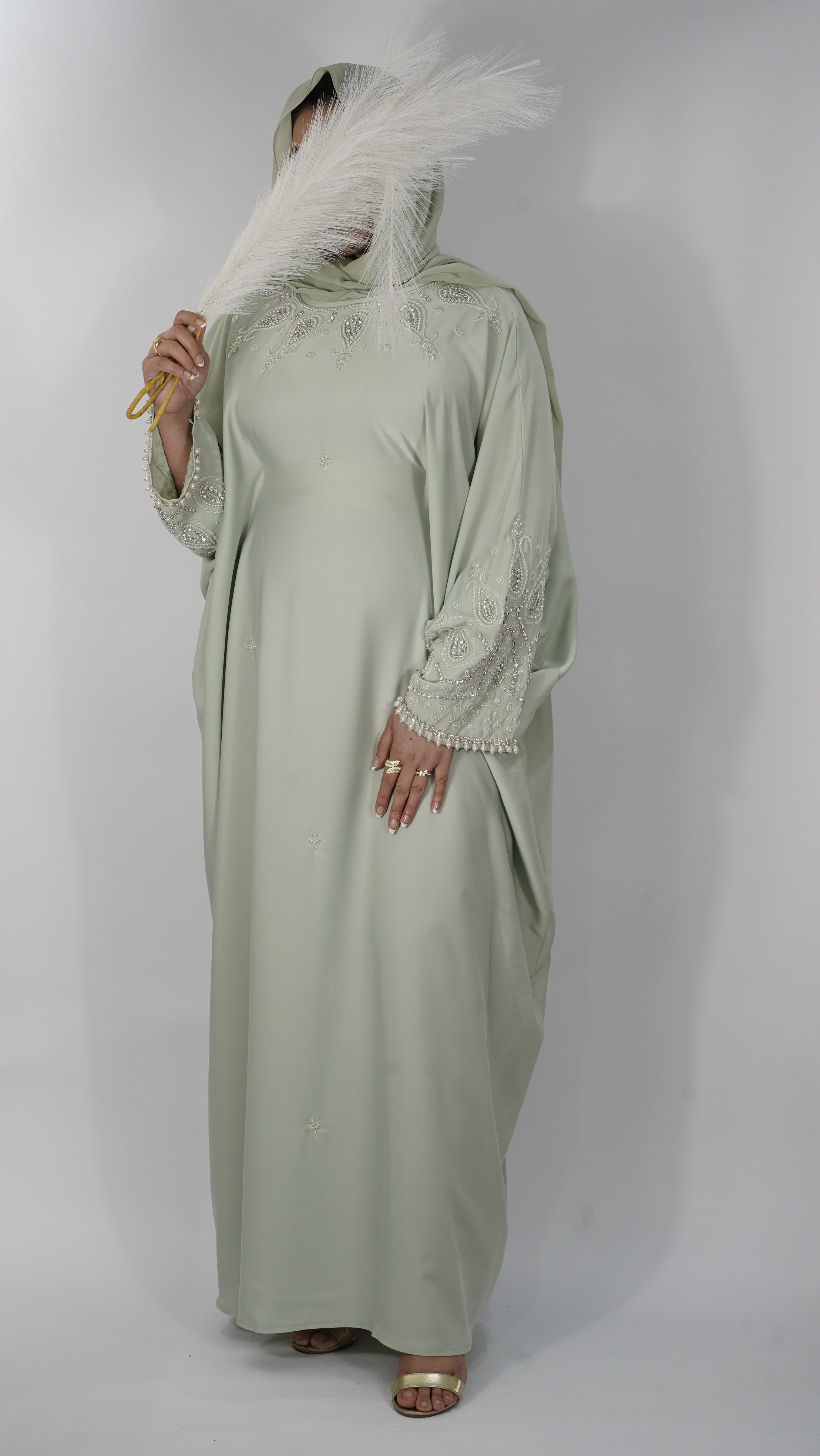 Muskan Batwing Abaya