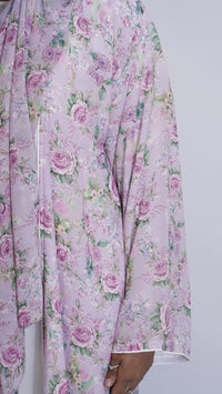 Sahara Print Abaya