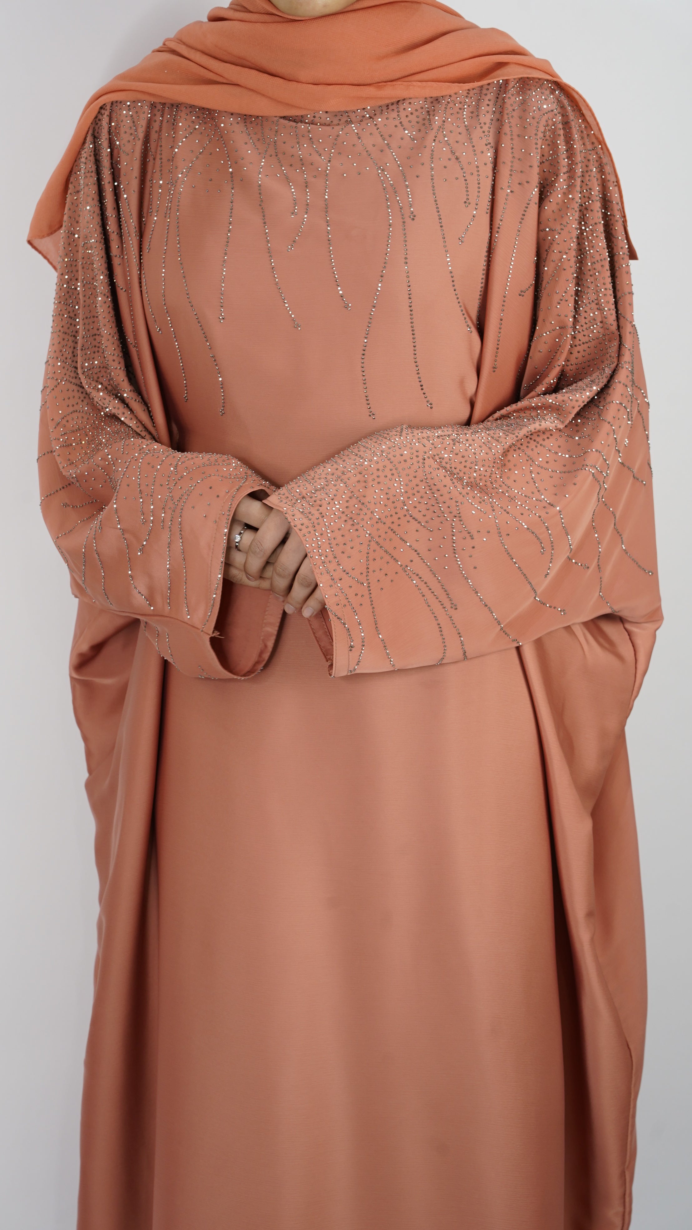Batwing Abaya