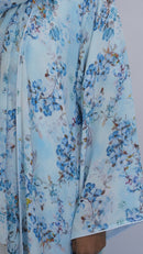 Sahara Print Abaya