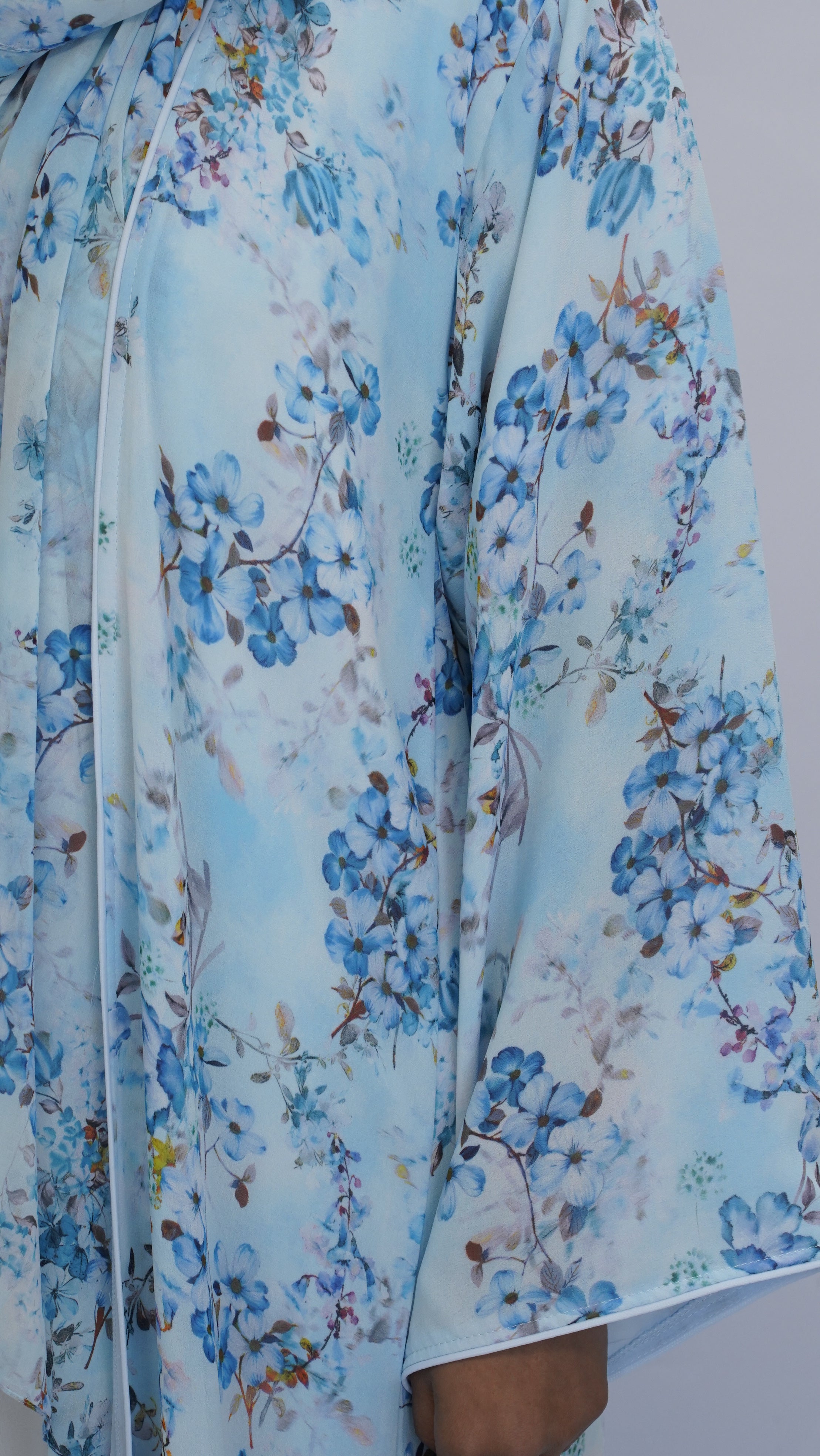 Sahara Print Abaya