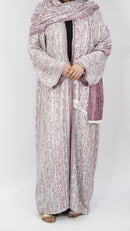 Liyana Pashmina Stone Abaya