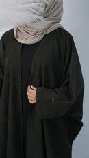 Winter Open Abaya