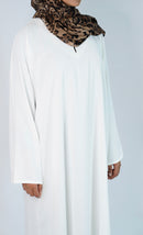 Plain Abaya with pockets