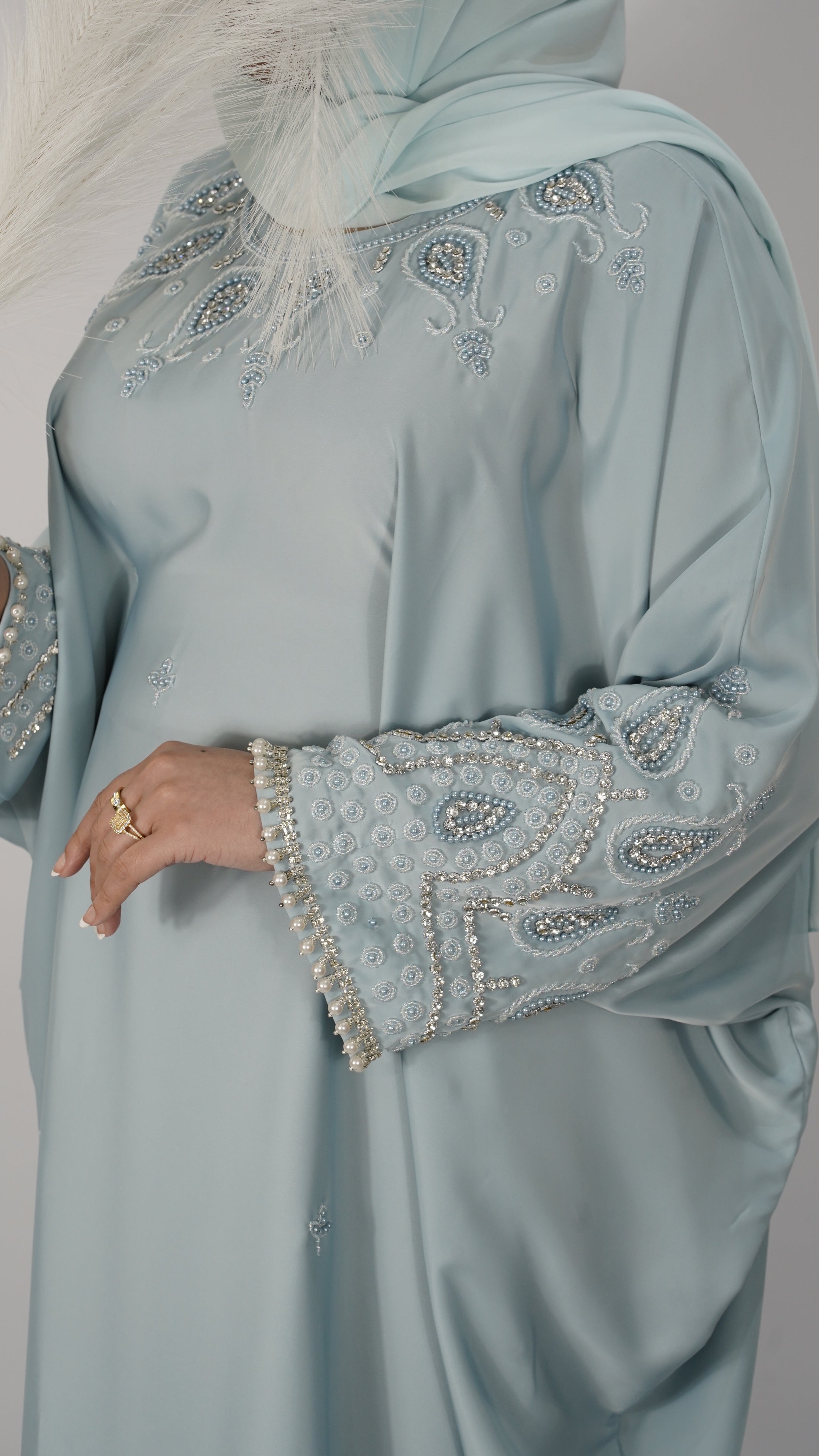Muskan Batwing Abaya