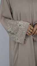 Layali Embroidery Abaya