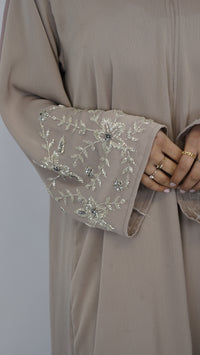 Layali Embroidery Abaya