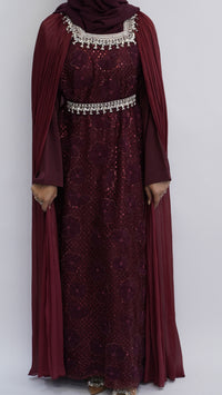 Royale Cape Abaya