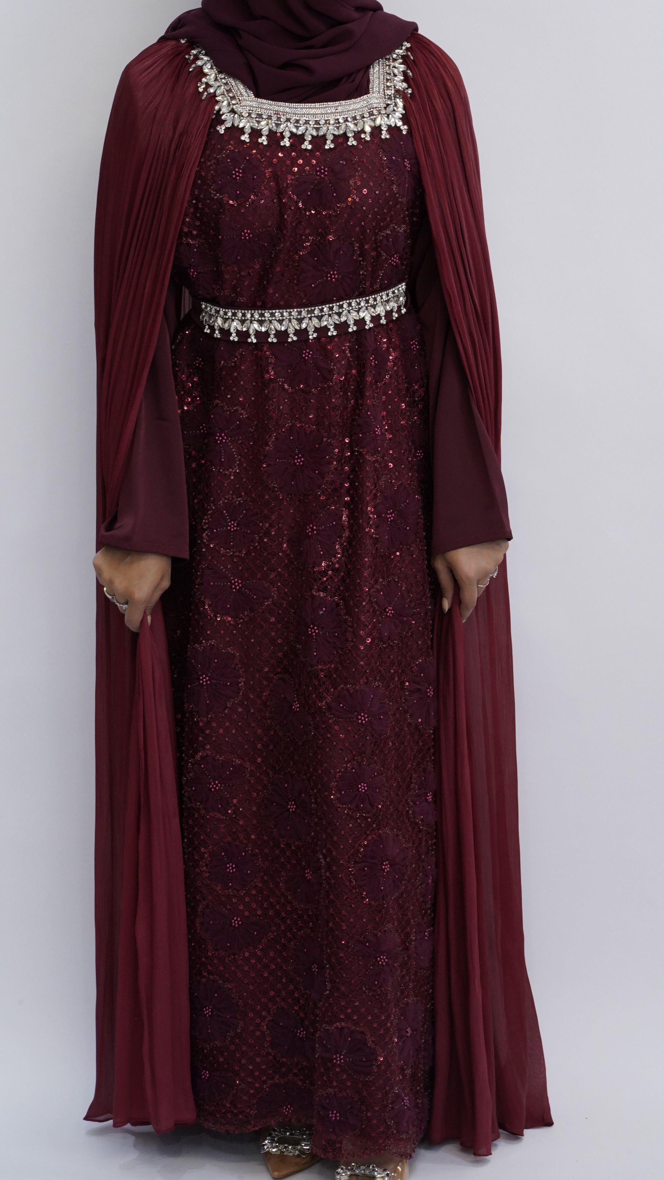Royale Cape Abaya