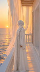 Nour Luxury Caftan by AMIRIS, view 2