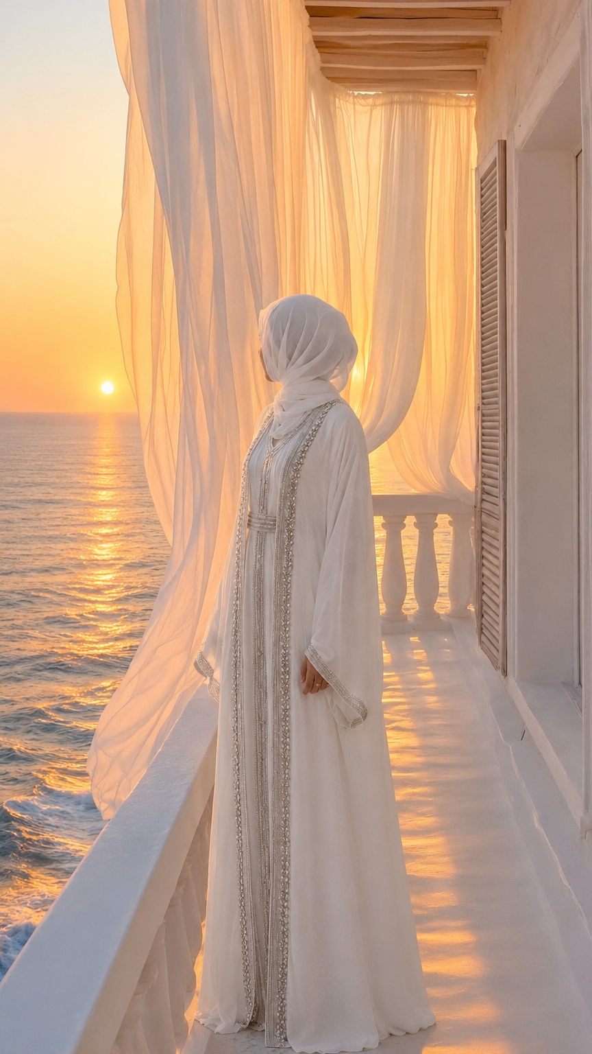 Nour Luxury Caftan by AMIRIS, view 2