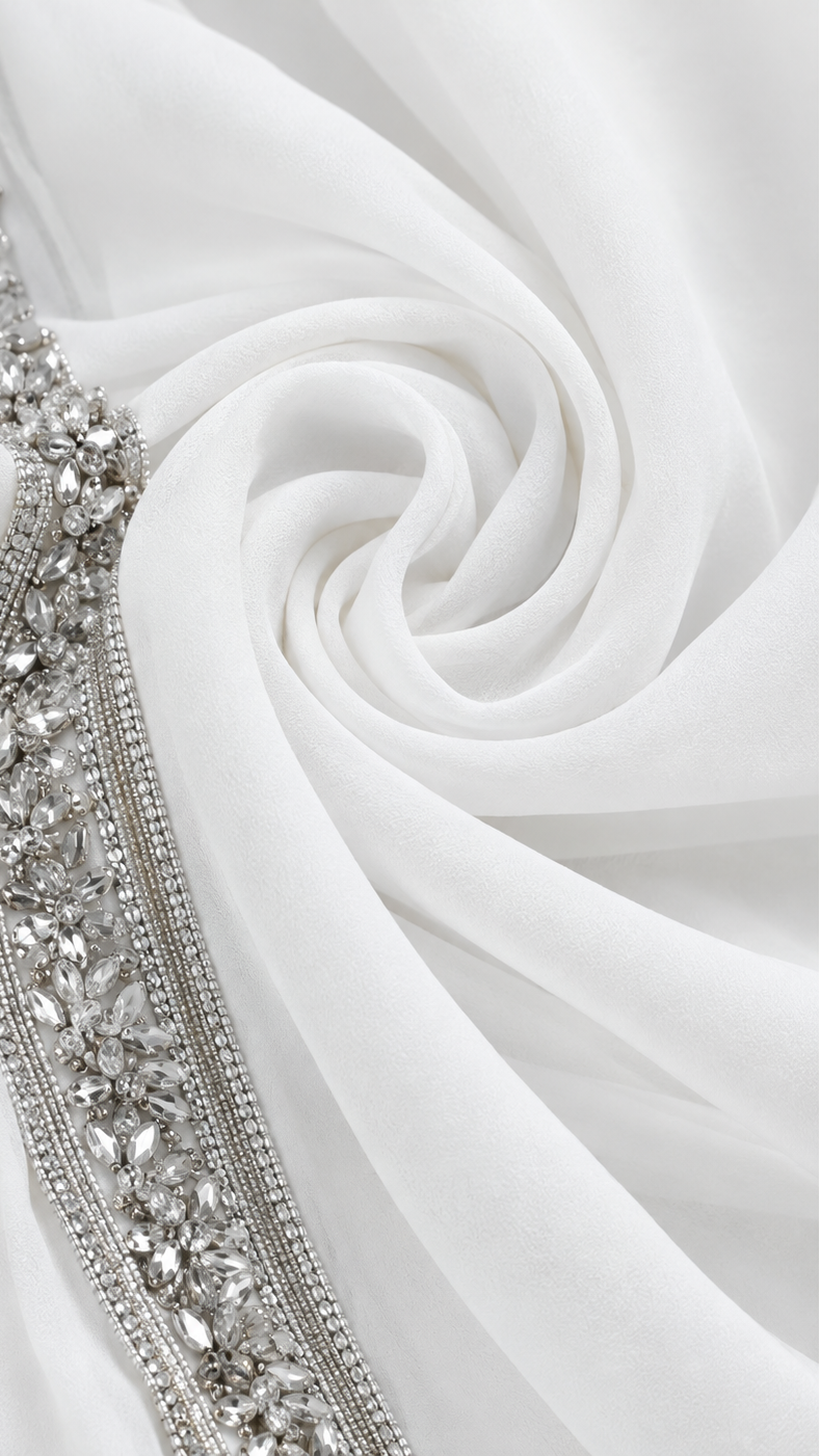Nour Luxury Caftan by AMIRIS, view 3