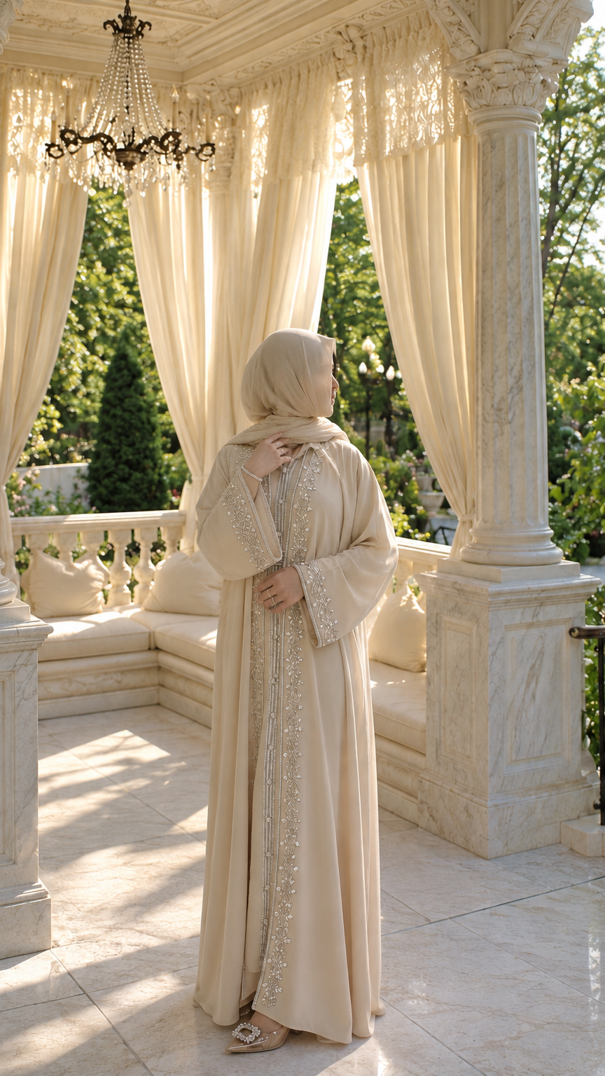 Élan Luxury Caftan by AMIRIS, view 2
