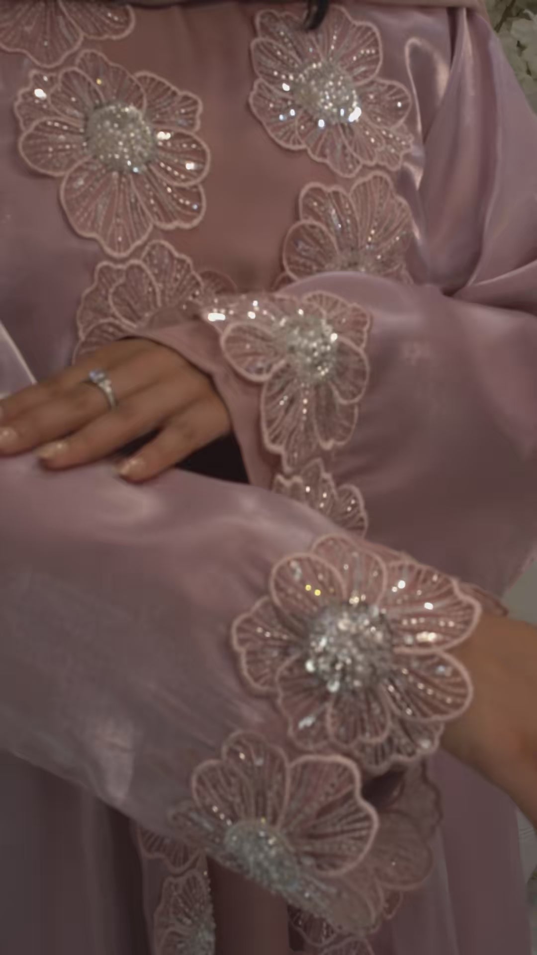 Noor Lace Abaya